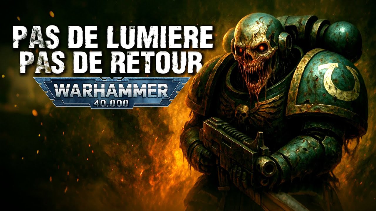 Warhammer 40K Horror Story | Adeptus Astra Telepathica : Le Navire Noir (To Sleep To)