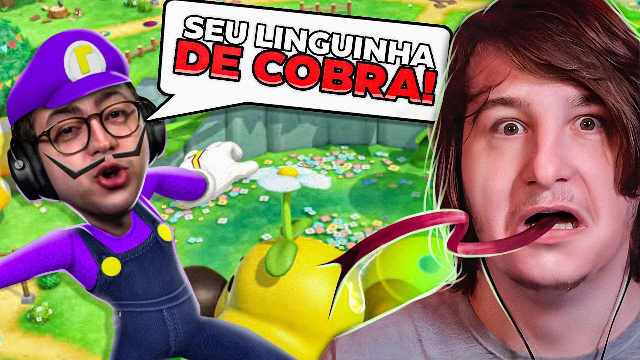 Amassando o Alanzoka, BrksEdu, Bitgamer e MrFall no Mario Party Jamboree !