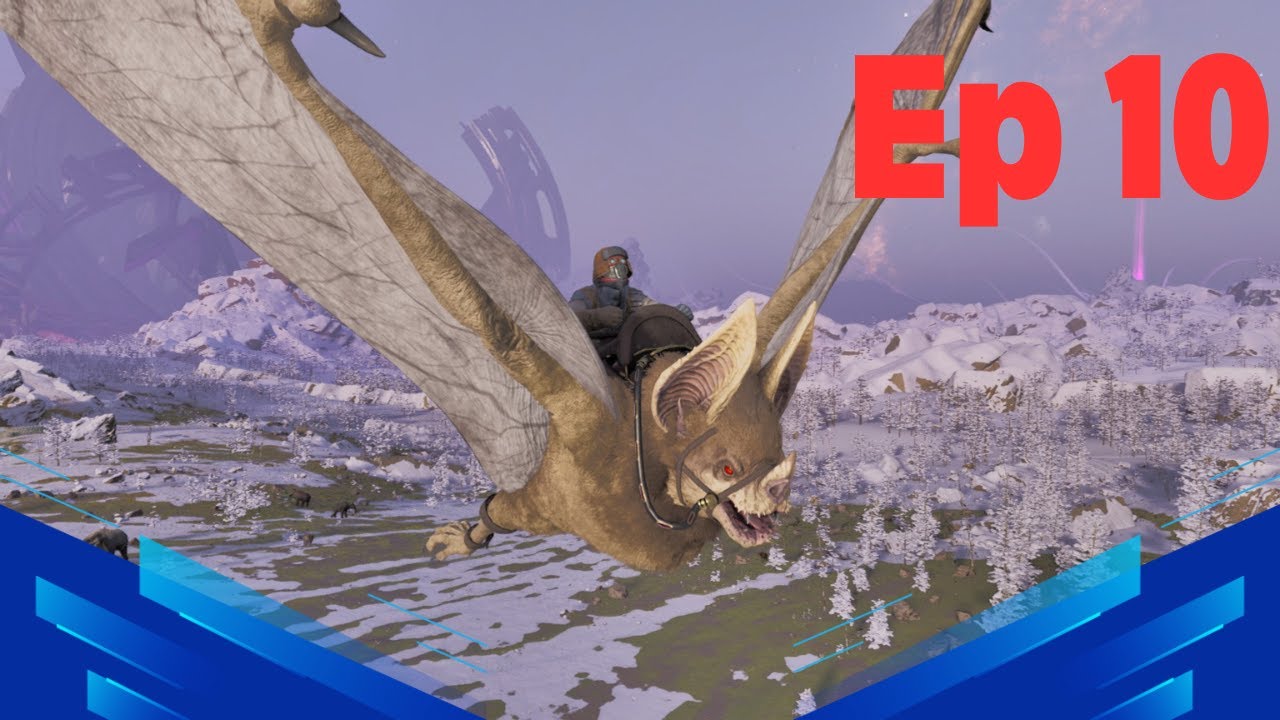 Taming Some Stronger Desmodus! - Ark Lost Colony Ep 10