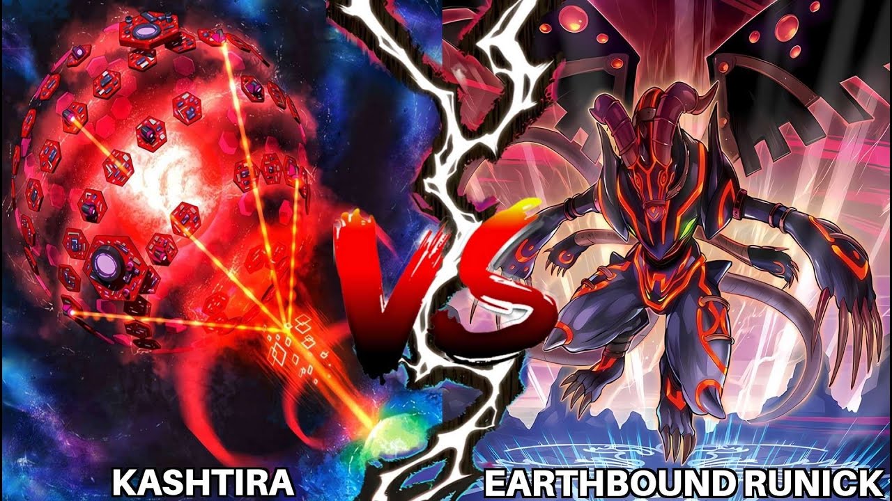 Kashtira vs Earthbound Runick | Local Feature Match #50 | PHNI Format