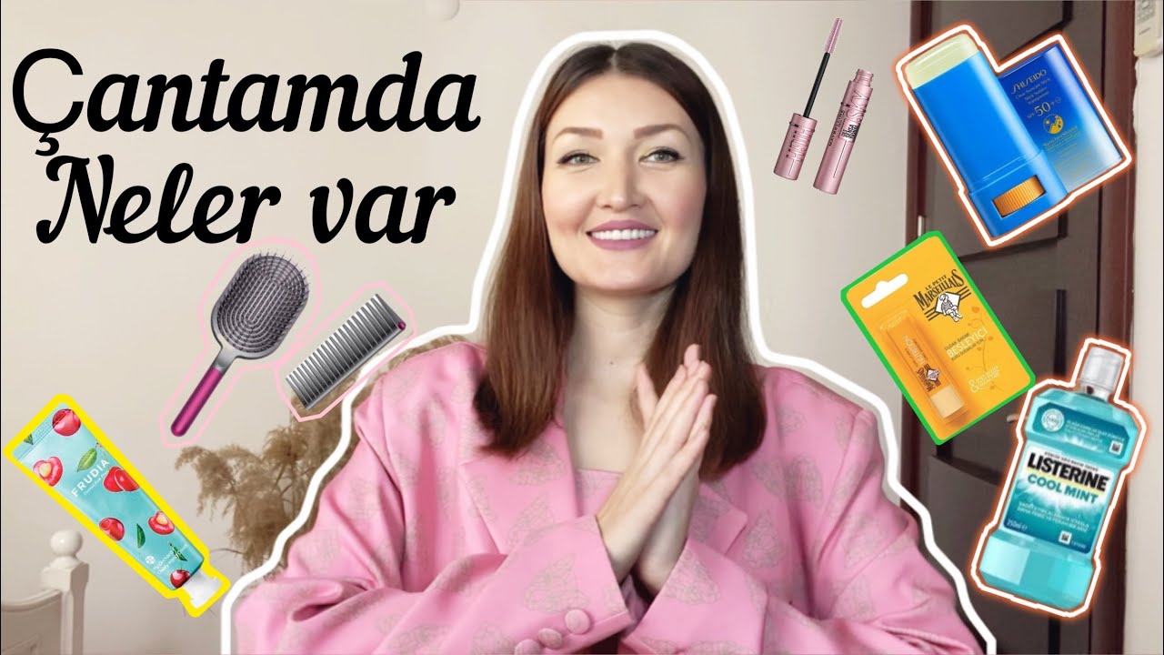 &Ccedil;ANTAMDA NE VAR | &Ccedil;ANTAYA NELER SIĞDIRDIM | EN SEVDİĞİM &Ccedil;ANTAM | #&ccedil;antamdanevar #&ccedil;antam