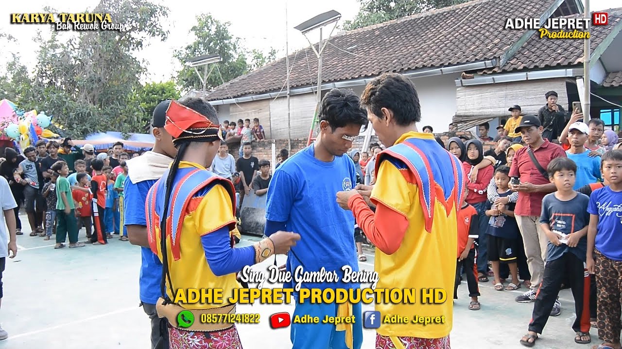 ATRAKSI PANCA INDRA | KARYA TARUNA - BAH REWOK GROUP | AJ PRODUCTION HD | RAWADUKUH 17-09-2022