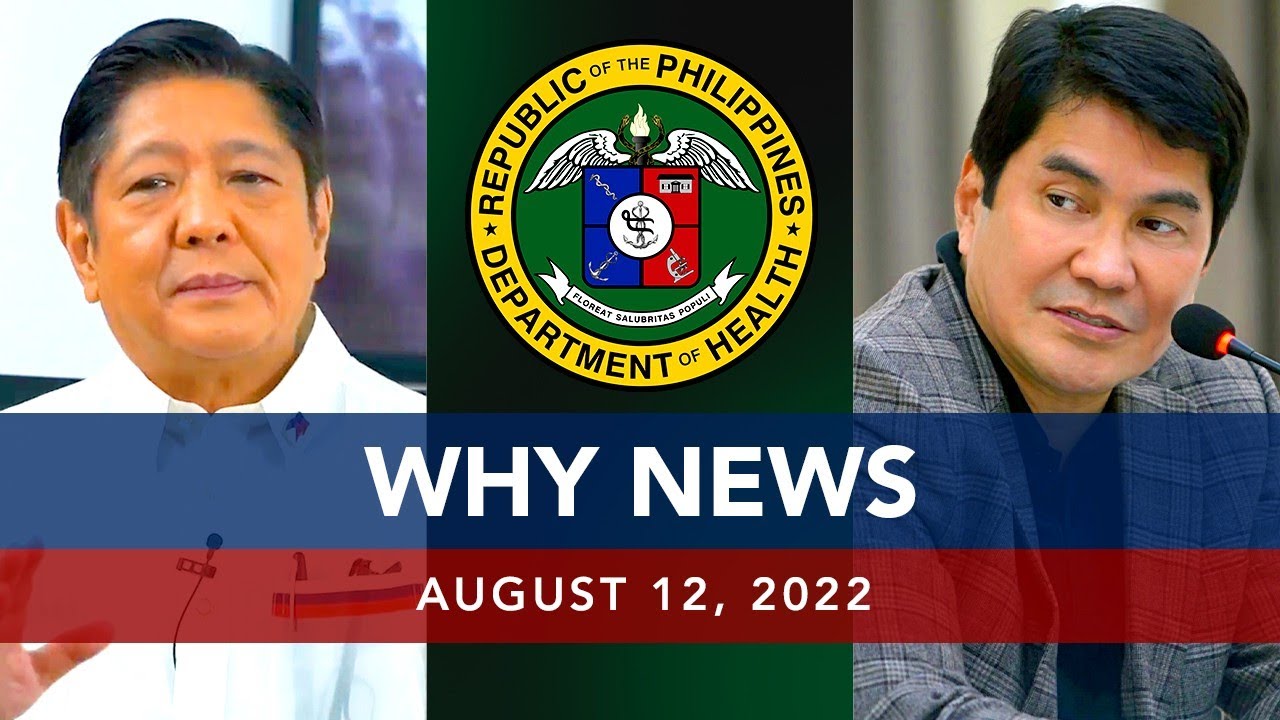 UNTV: Why News | August 12, 2022