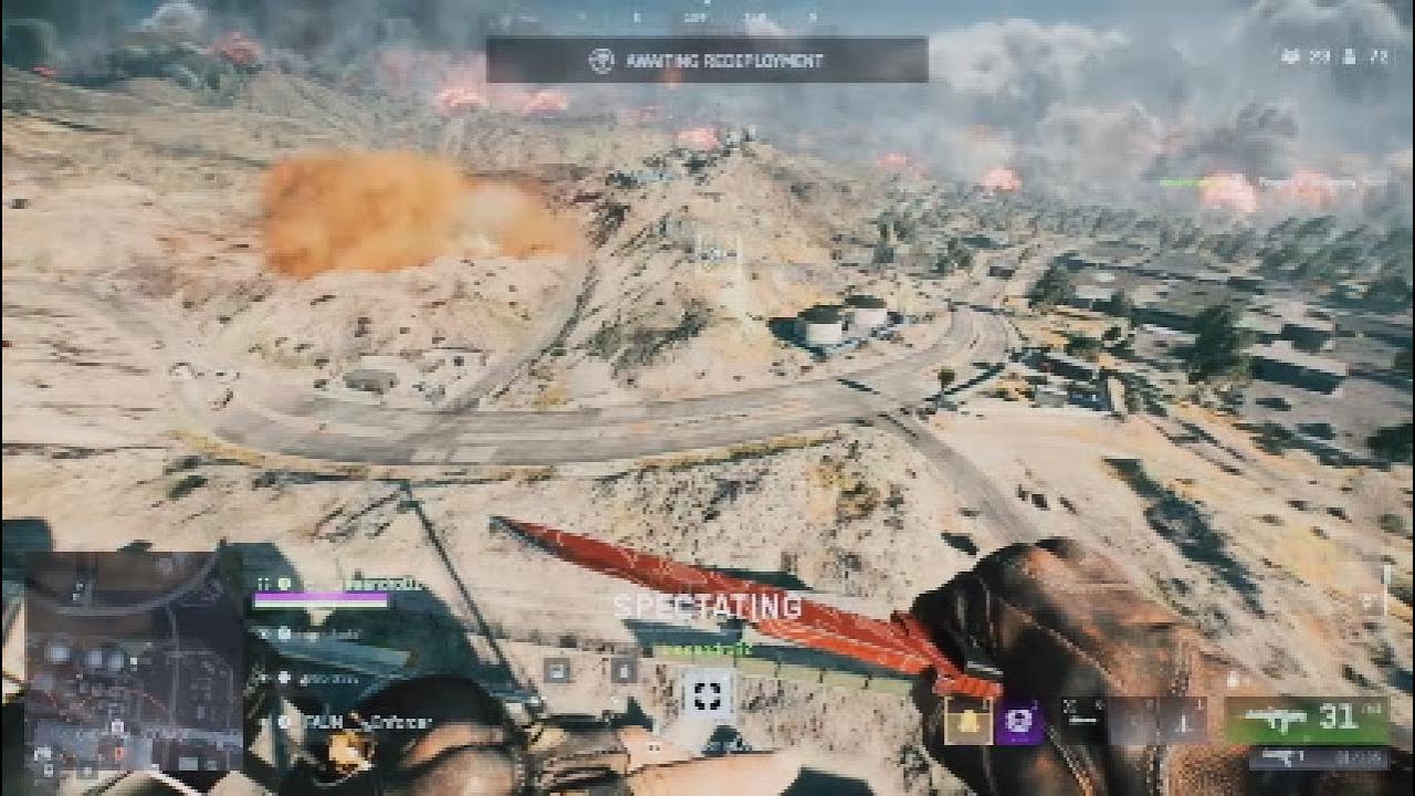 Battle Field 6 RedSec 32 elimination QUADS victory