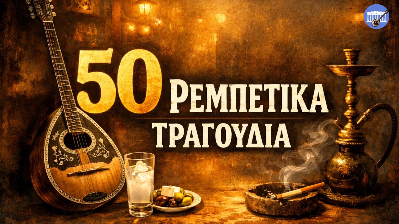 50 Ρεμπέτικα Τραγούδια (Non-Stop Mix)