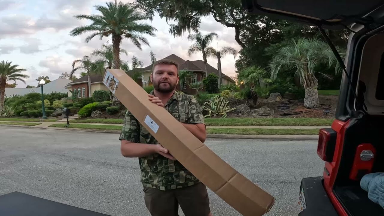Anvil Overland JL/JT unbox and install