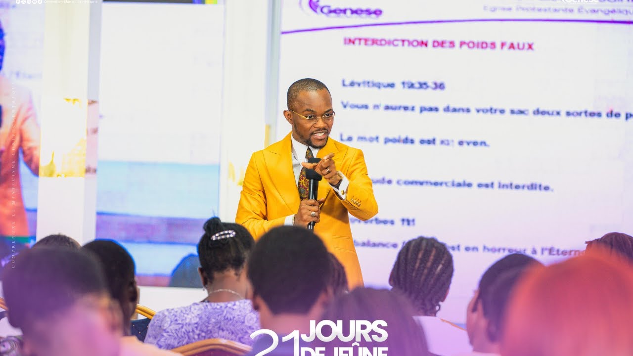 21 JOURS DE JEÛNE | DR. AMAGOU WILFRIED ZAHUI
