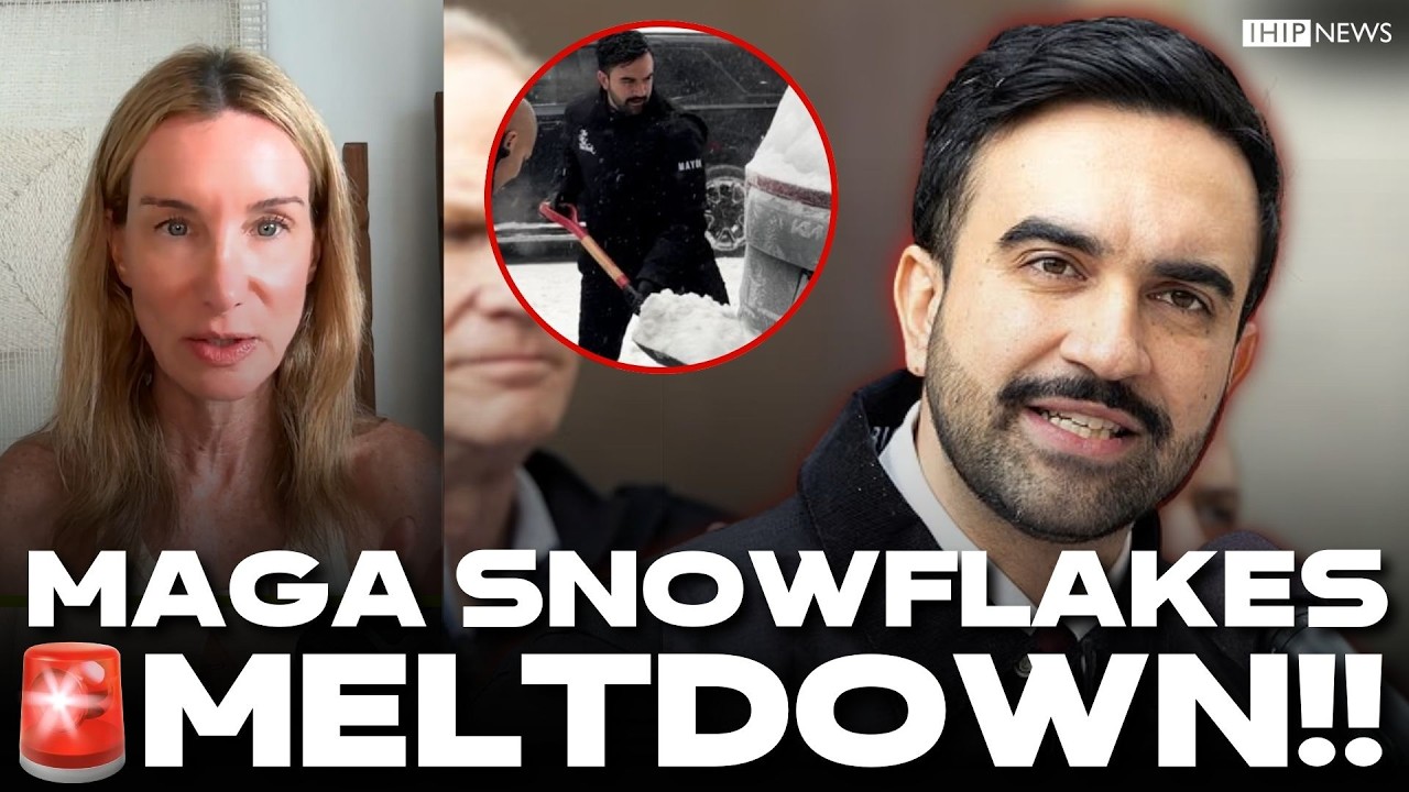 IHIP News: MAGA MELTDOWN Over Mamdani Shoveling SNOW?! DEMS Remain SILENT And COMPLACENT On ICE!!