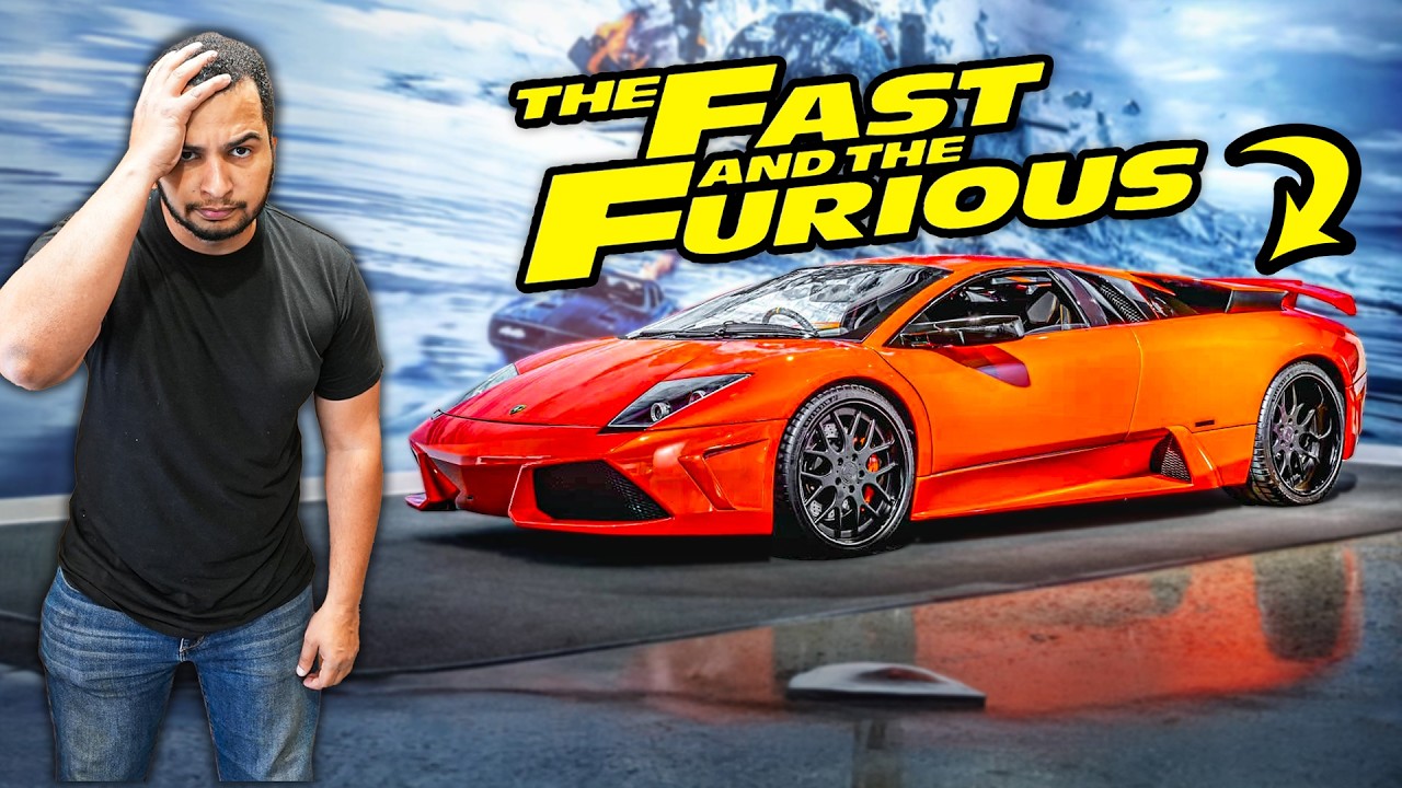 FULL BUILD | Rebuilding A Forgotten Fast & Furious Lamborghini Movie Car