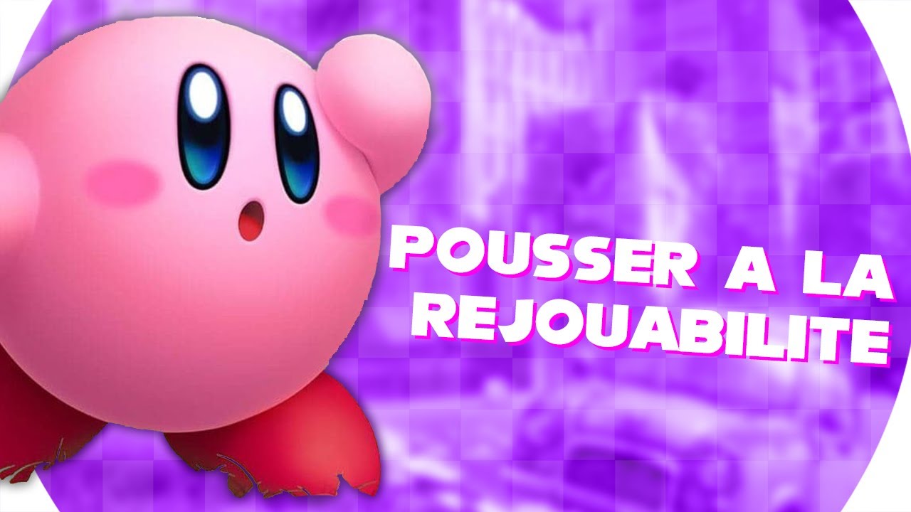 POUSSER A LA REJOUABILITE (Kirby et le monde oublié) - JUMP