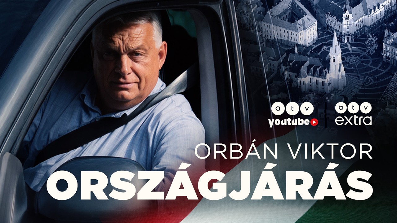 🔴Nyilvános országjárásra indul Orbán Viktor, az első állomás Kaposvár | ATV Élő