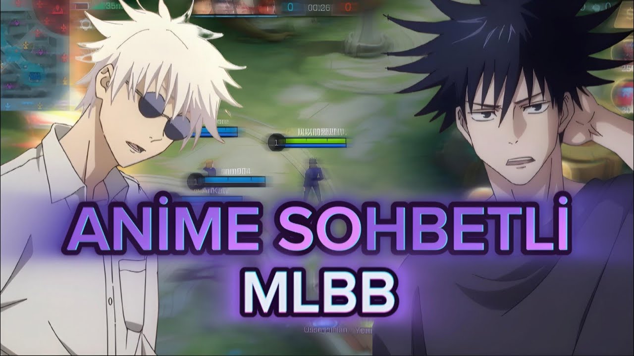 ANİME SOHBETLİ MLBB!!#mlbb #mobilelegends #mobilelegendstürkiye #julian #xaviermlbb#jujutsukaisen