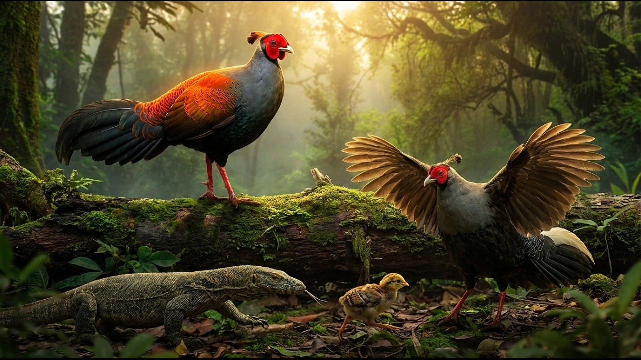 Siamese Fireback: 120 Days From Egg to Survivor | Wildlife