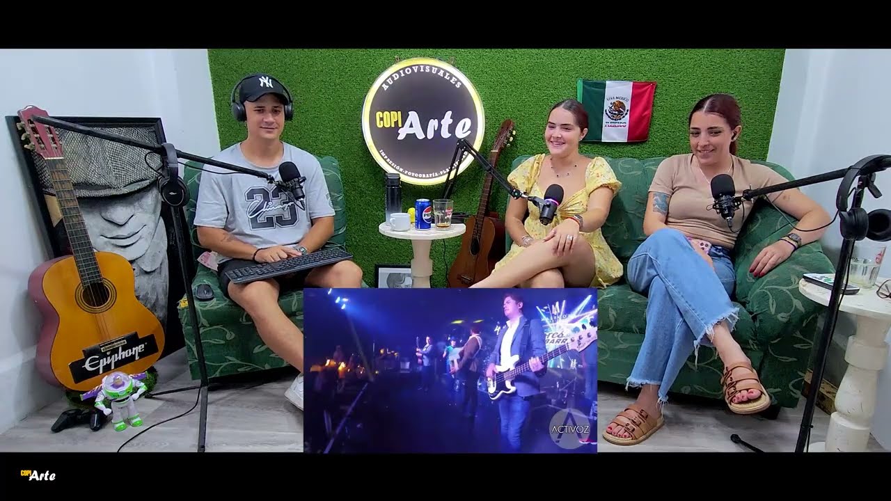CUBANOS REACCIONAN a Los Alegres Del Barranco - El 701 /El Regreso del Chapito Lomas (En Vivo)