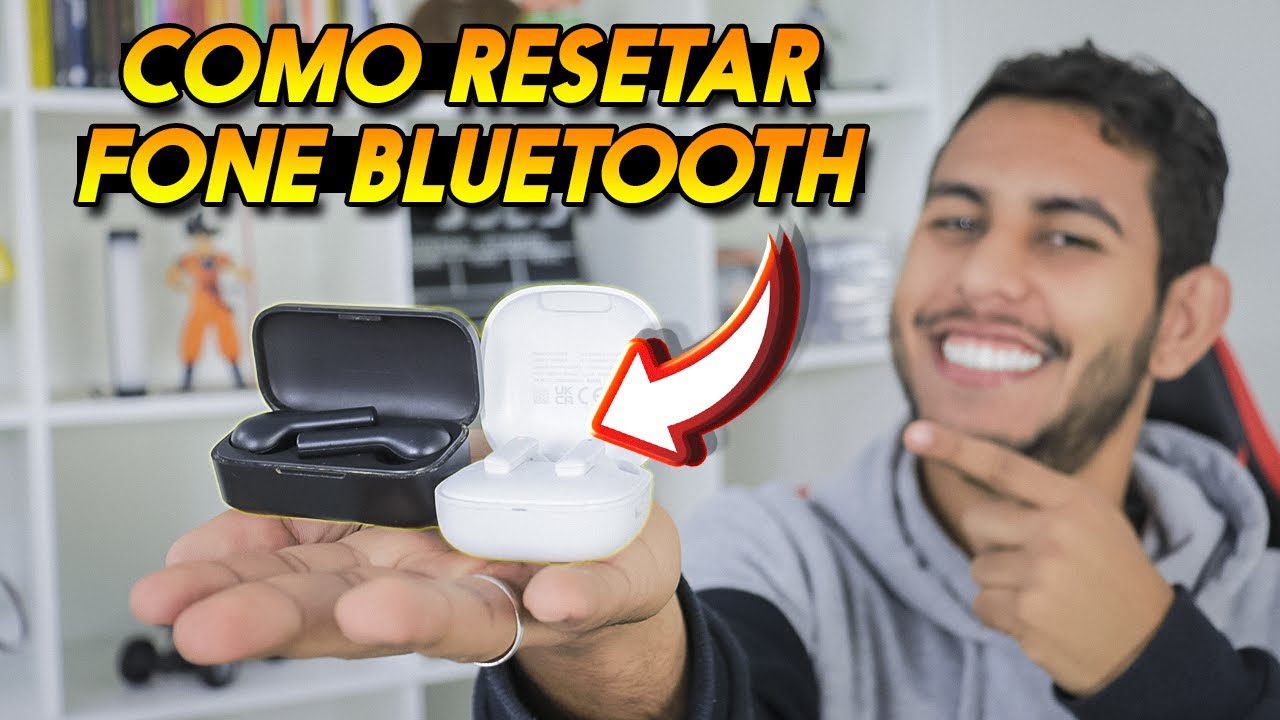 GUIA DEFINITIVO: como RESETAR qualquer FONE BLUETOOTH