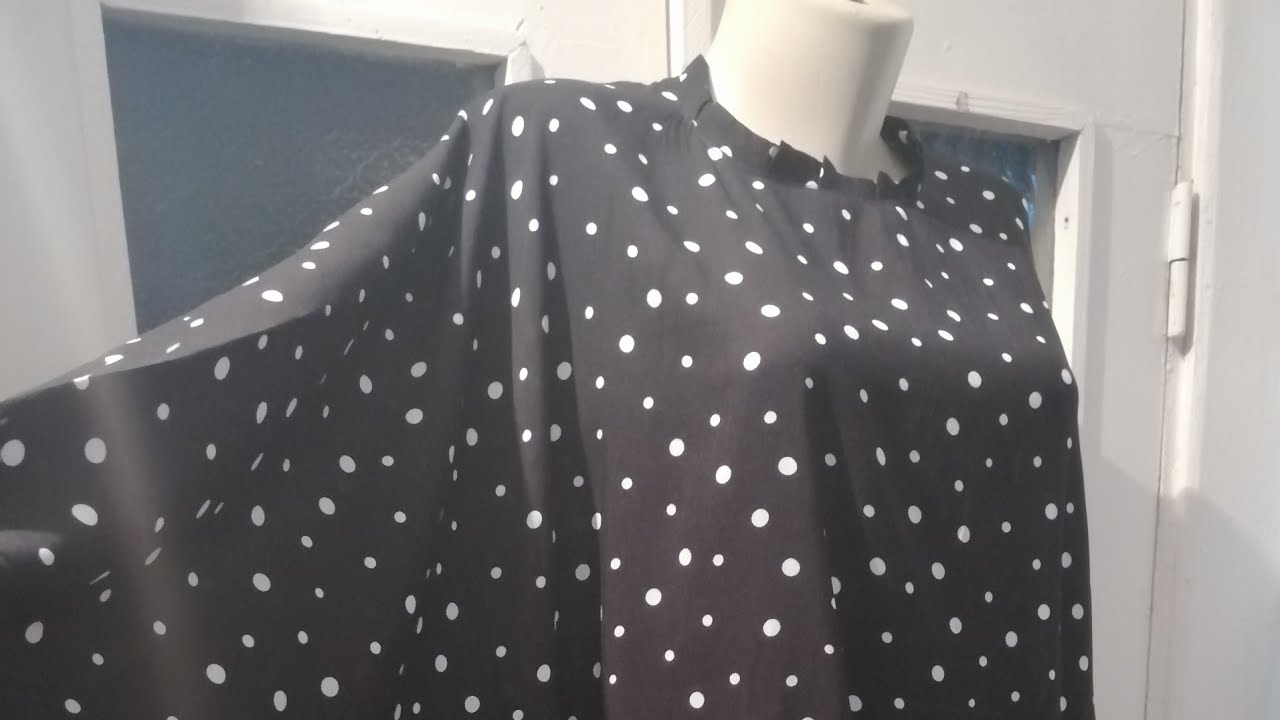 Тикилиши Бичилиши осон болган Абая тикамиз Шьём платье Абая We sew a Abaya