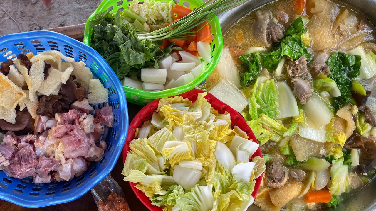 របៀបធ្វើសម្លចាប់ឆាយ អោយមានរសជាតិឈ្ងុយឆ្ងាញ់ #ahmey #food