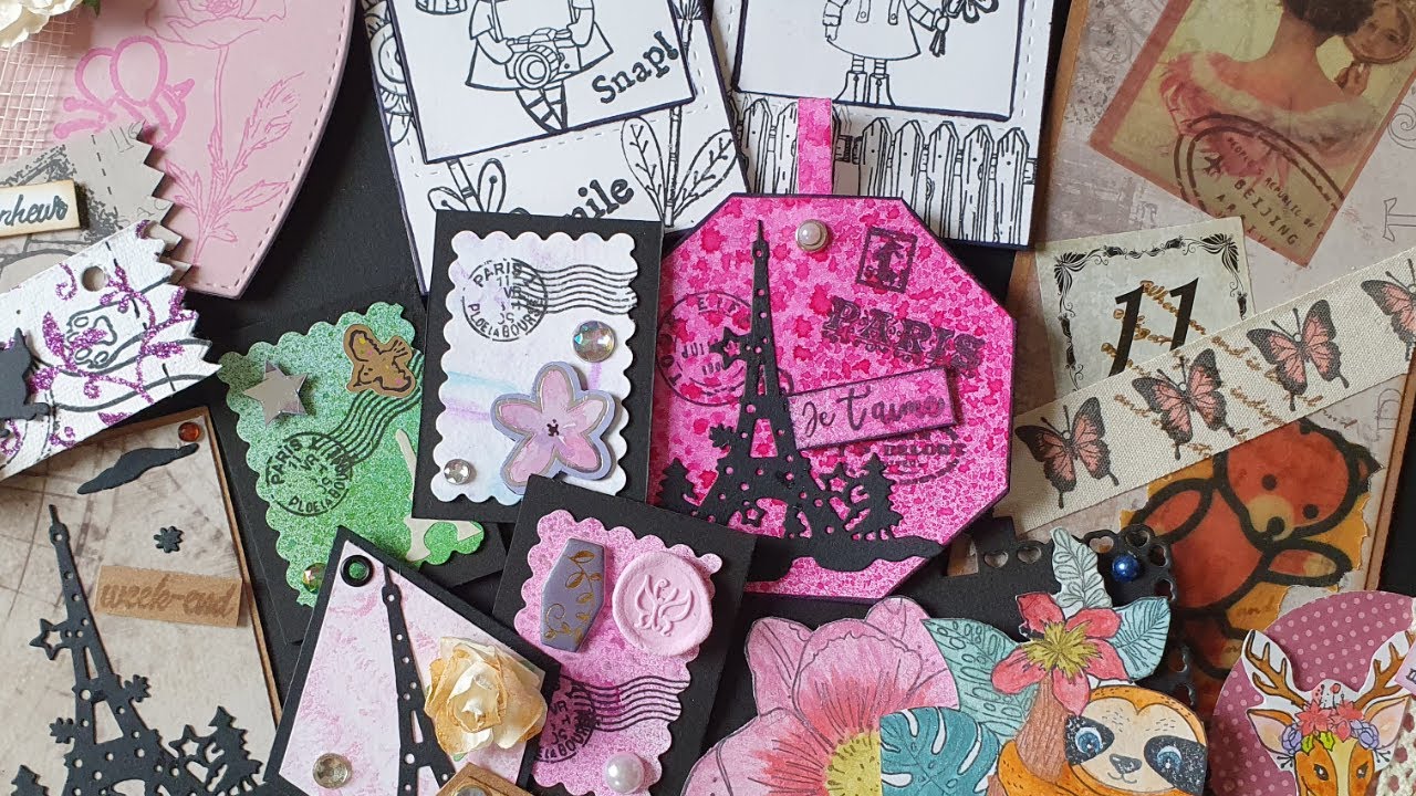 Mon point de vue sur les Différents Formats 😁😍😁                                #format #scrapbooking