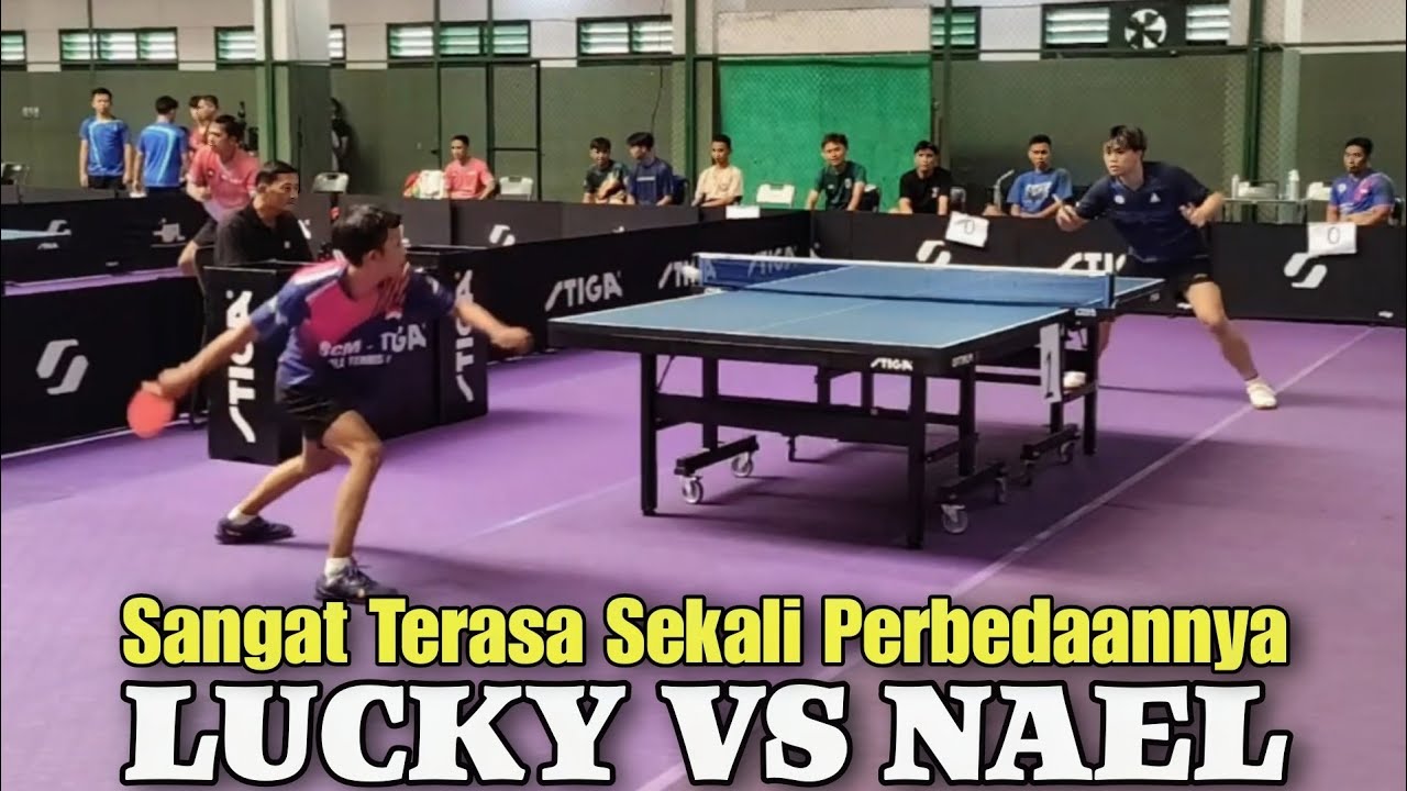 LUCKY SCM TTC VS NAEL SIM SPORT LAMPUNG INDONESIA PINGPONG LEAGUE SESION II SEIRES II SEMARANG 2025