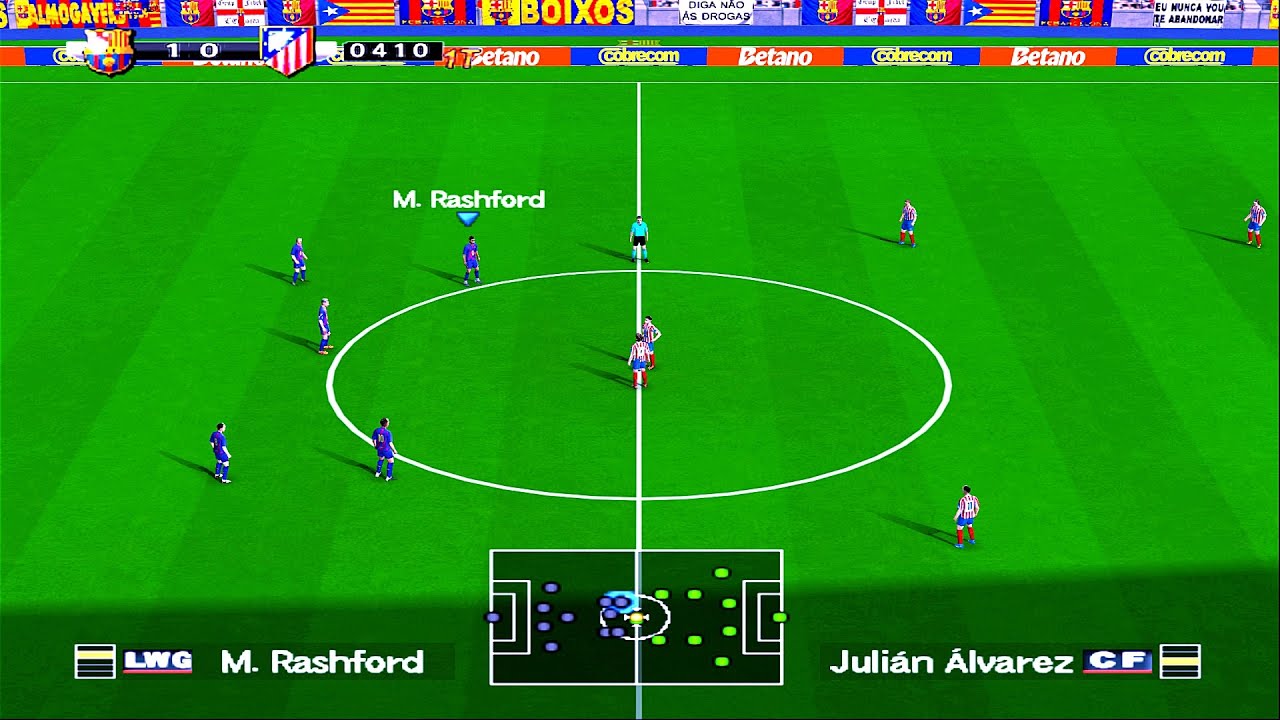 Winning Eleven 2026 &mdash; &laquo;Барселона&raquo; против &laquo;Атлетико Мадрид&raquo; | PS2