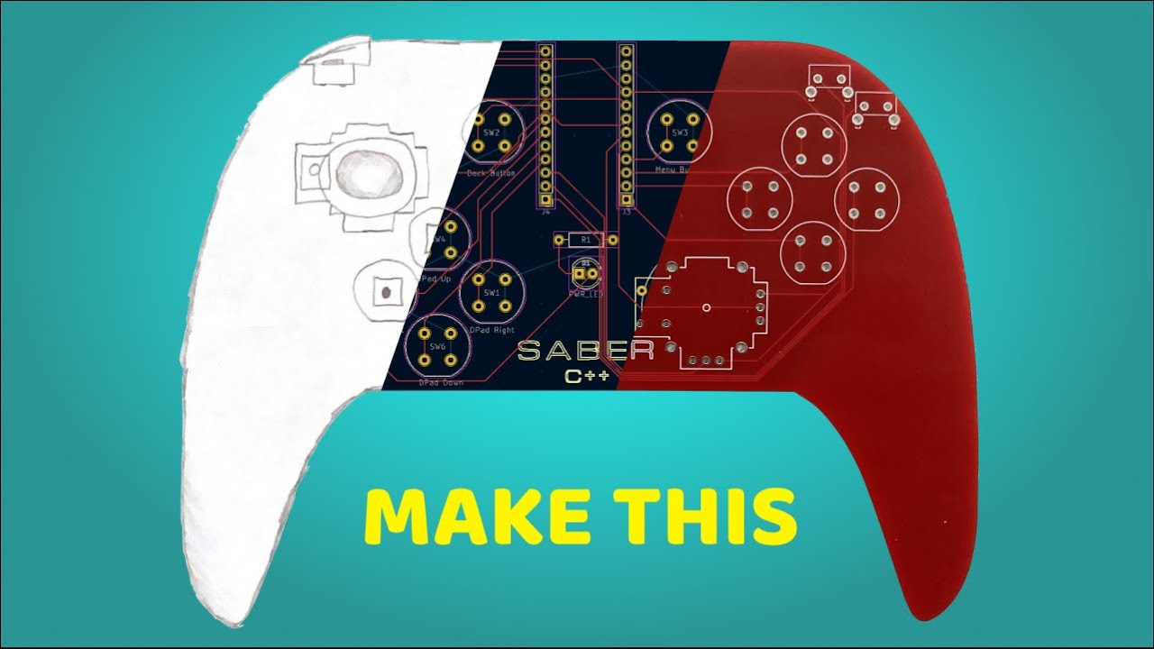 ① Arduino Game Controller | Schematic Design