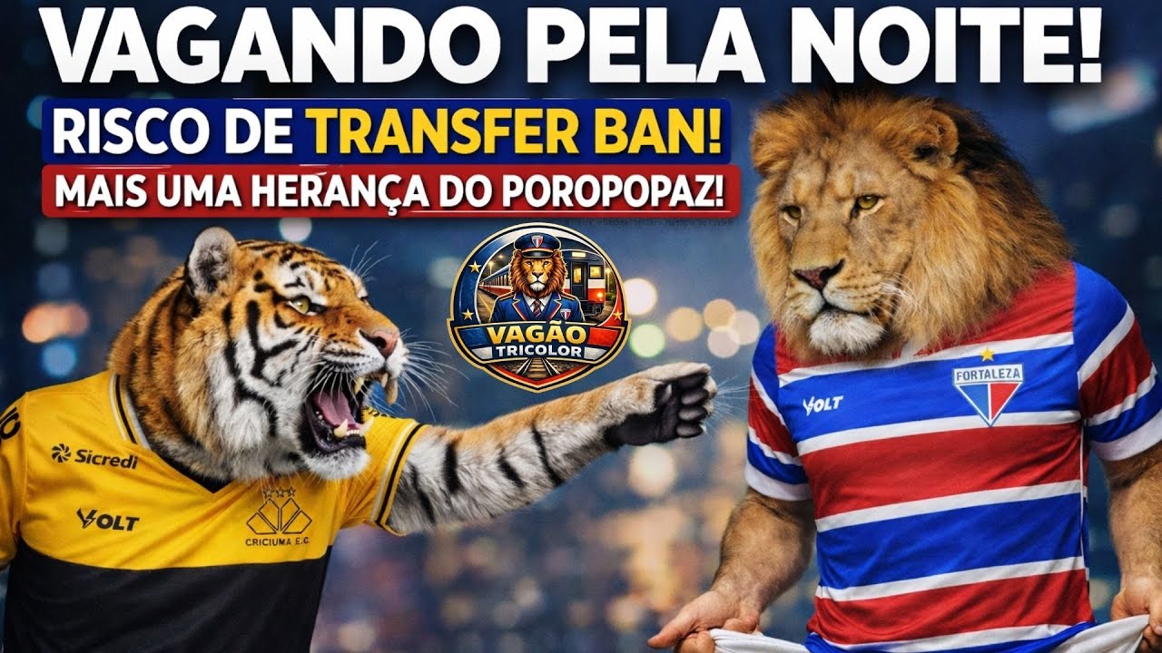 VAGANDO PELA NOITE! RISCO DE TRANSFER BAN! MAIS UMA HERANÇA DO POROPOPAZ!