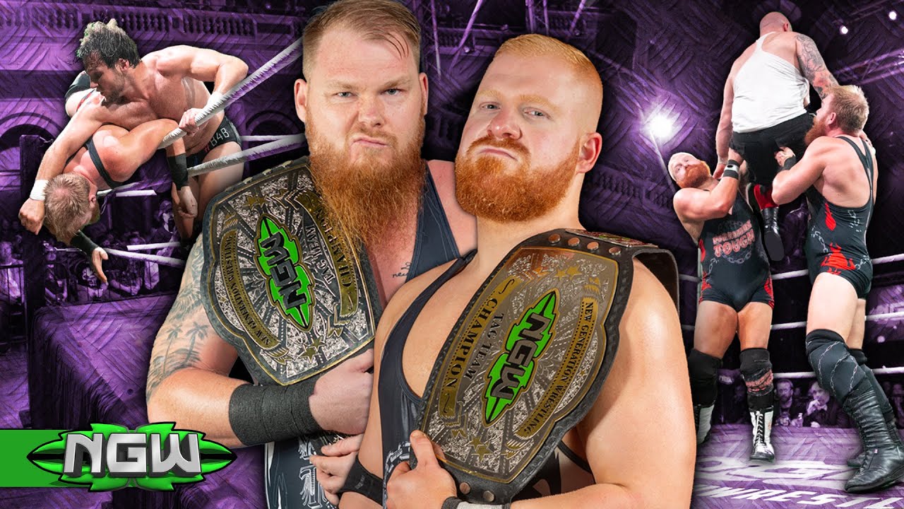 Yorkshire Tough vs Joseph Conners & Dara Diablo - NGW Tag Team Championship Match! #NGWUK #Wrestling