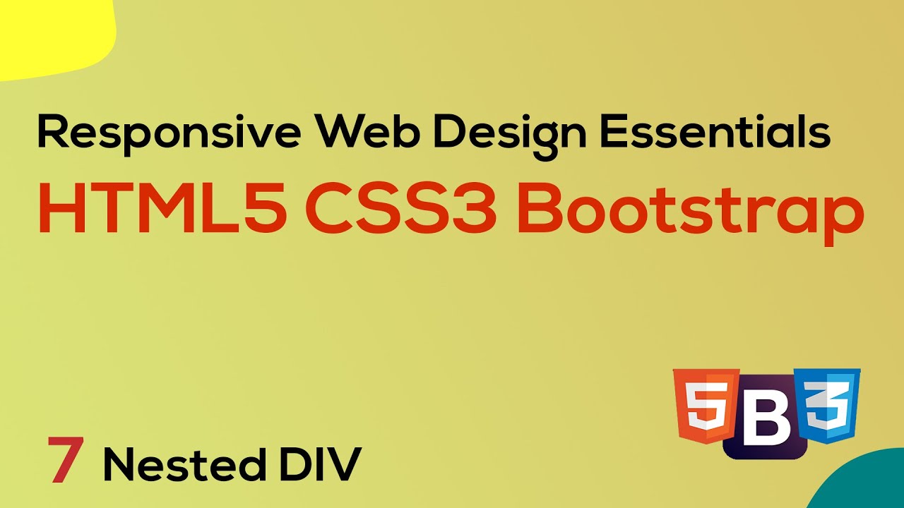 Nested DIVs inside of each other