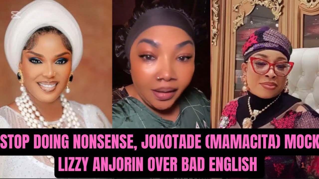 STOP DOING NONSENSE 😭 JOKOTADE MOCK LIZZY ANJORIN OVER BAD ENGLISH | Yoruba Movie 2026 Drama 