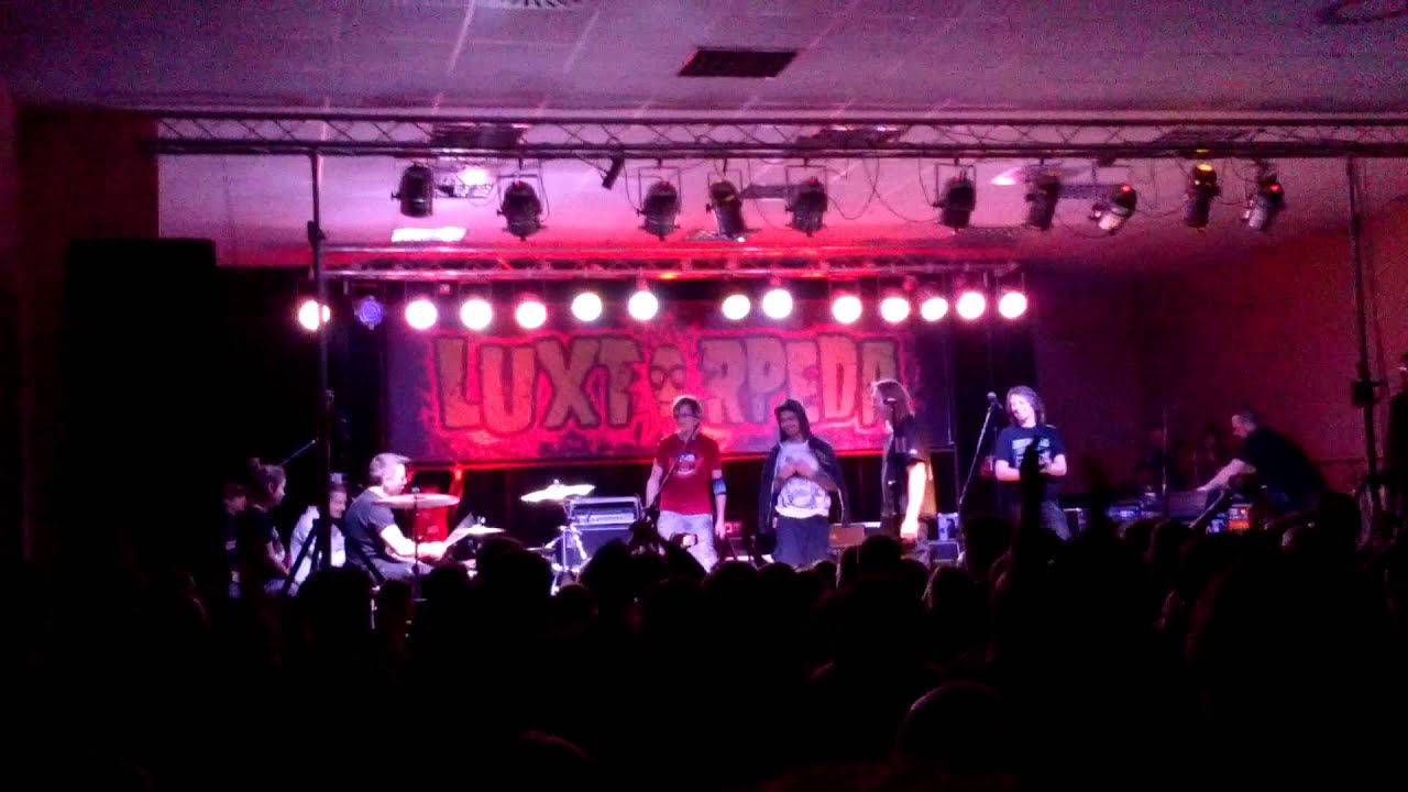 Kmieta na wokalu - Luxtorpeda - Lipno