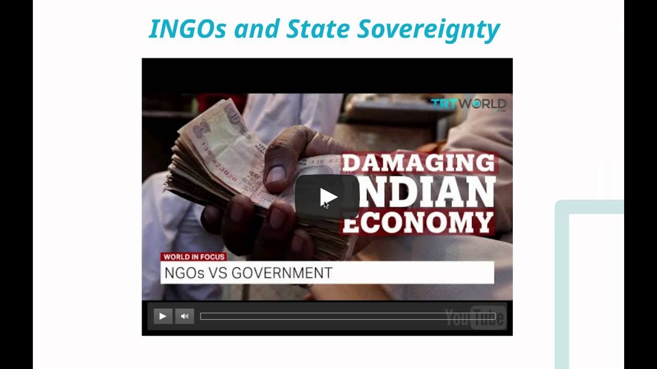 POS 273 Lecture 9: Non-Governmental Organizations