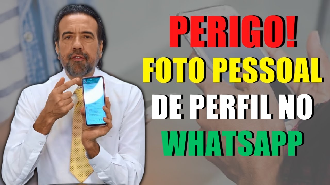 PERIGO! FOTO PESSOAL DE PERFIL NO WHATSAPP | NÃO CAIA NA ROUBADA