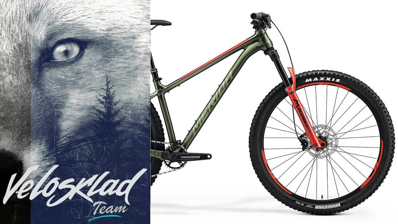 Велосипед Merida Big.Trail 600 (2021)