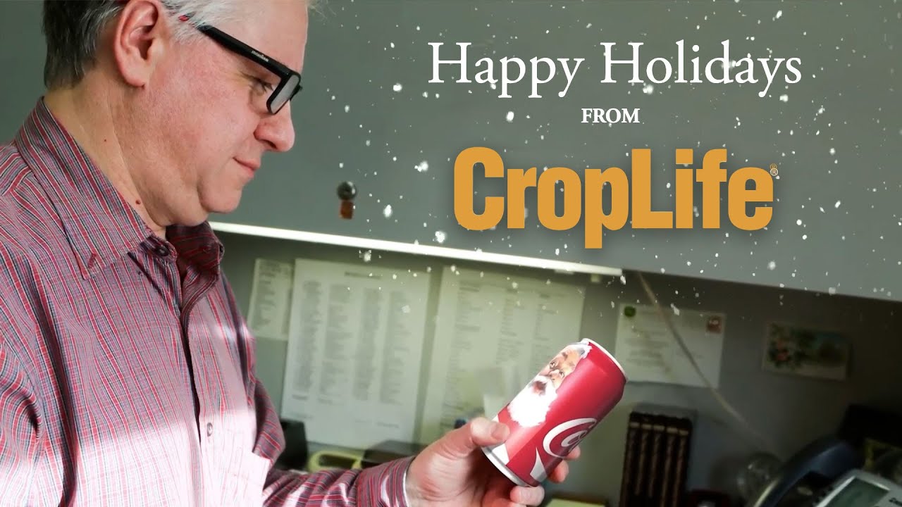 CropLife Retail Week: &laquo;Это было видео перед Рождеством&raquo;
