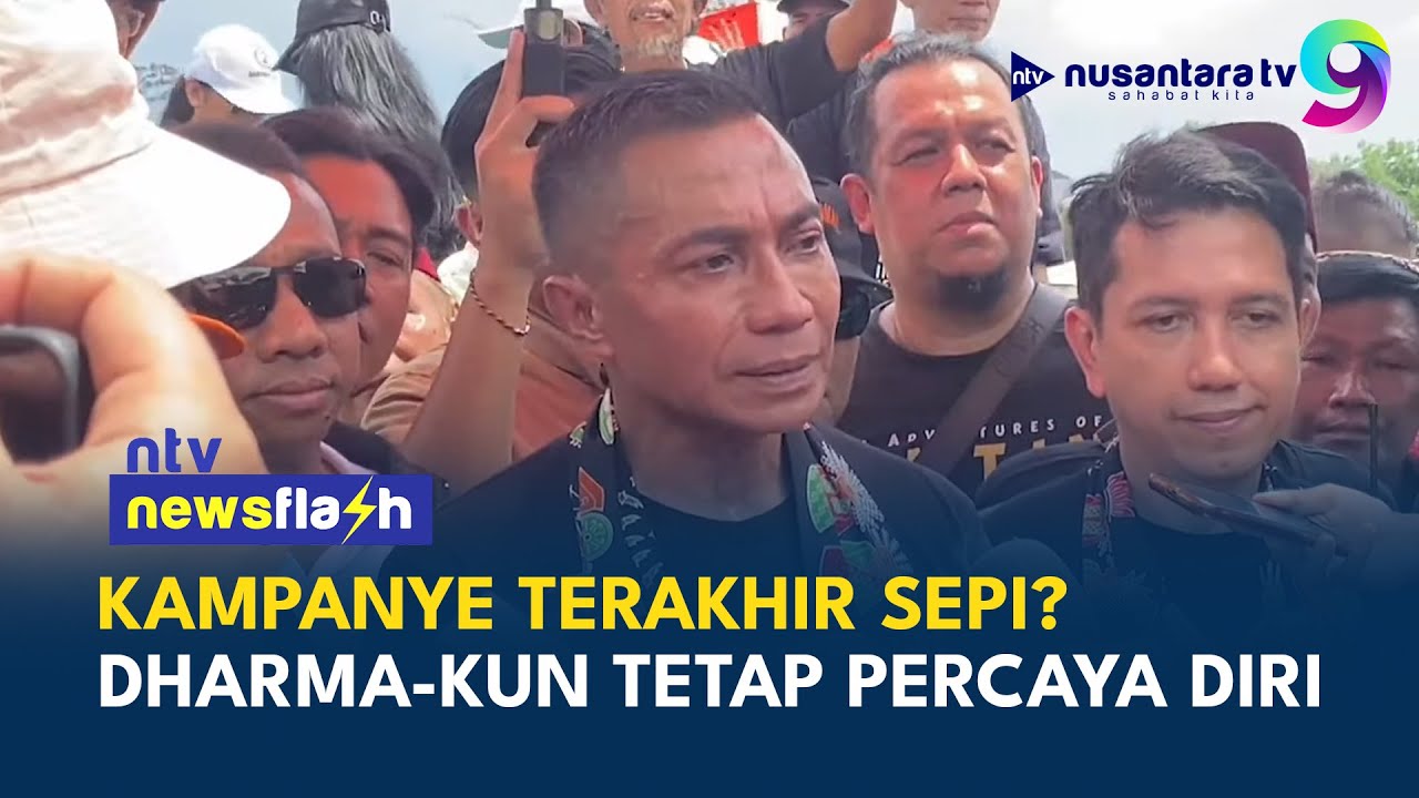 Dharma-Kun Gelar Kampanye Akbar di Kalideres, Soroti Program Getuk Tular Adab | NEWS FLASH