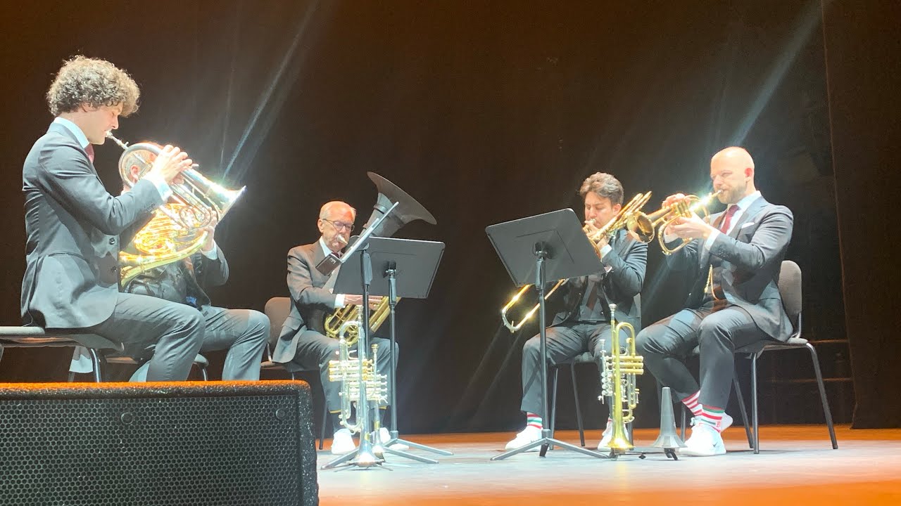 “Für Elise” - Canadian Brass Live in Saratoga 2022