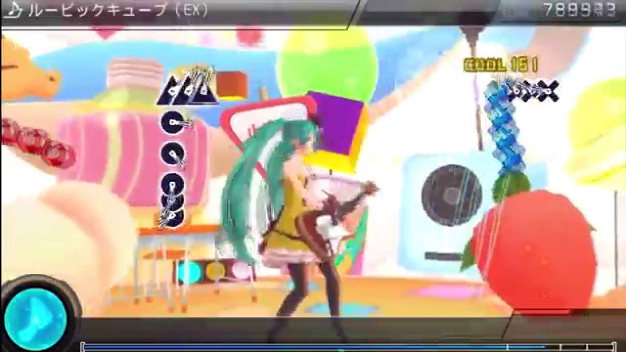 Project DIVA F 2nd English EDIT - Rubik's Cube [Excellent]