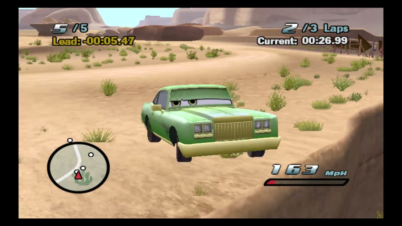 Cars: The Video Game Wii: Playable El Guapo showcase