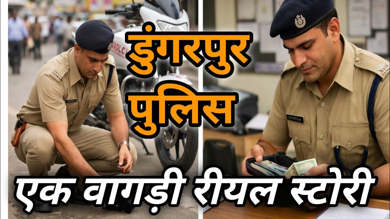 ईमानदार डूंगरपुर पुलिस | रियल वागड़ी स्टोरी डूंगरपुर पुलिस| Dungarpur Police 