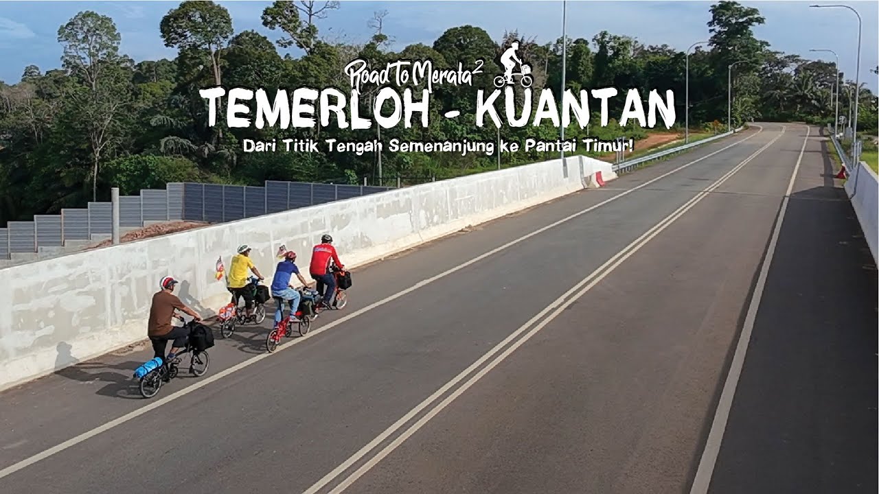 Bikepacking Temerloh ke Kuantan dengan Foldingbike – Pengalaman Luar Biasa!