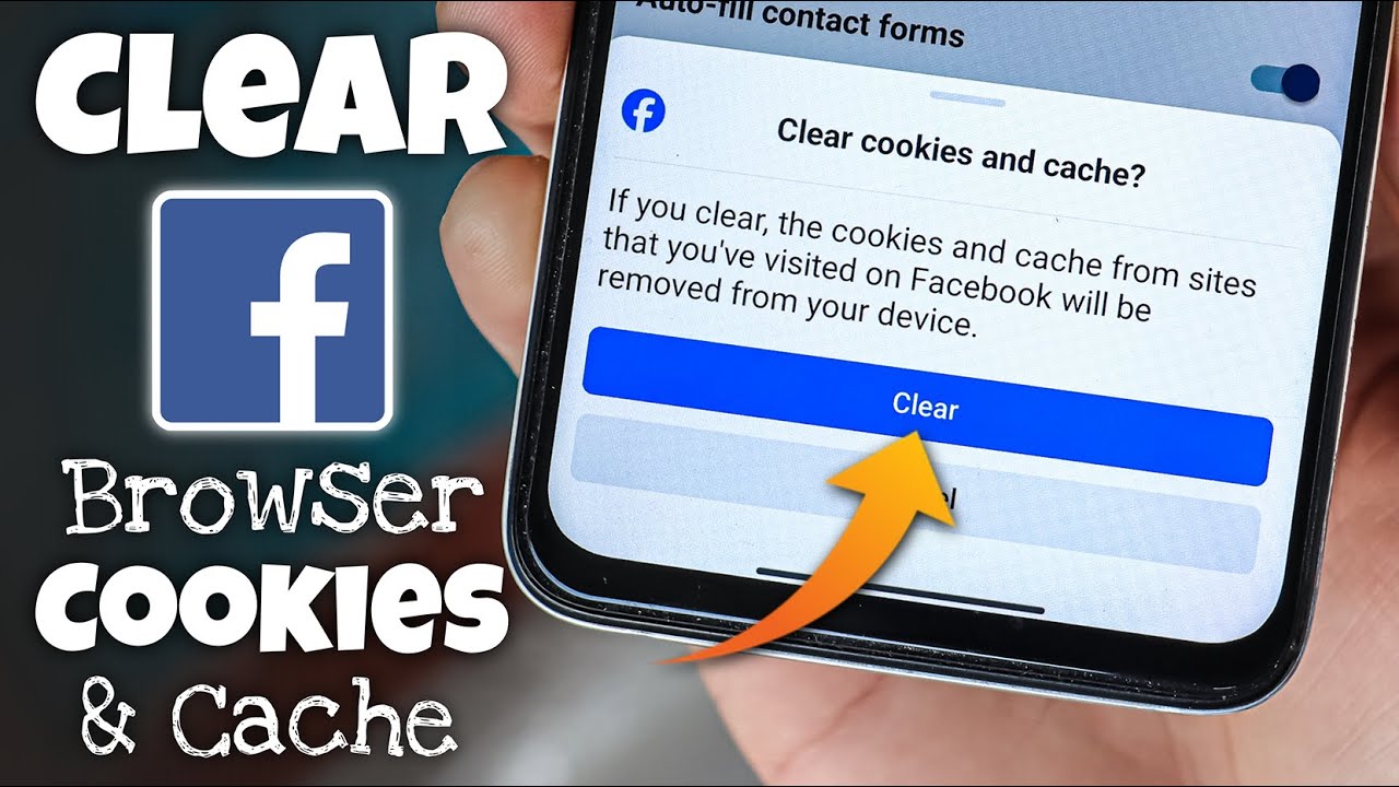 How to Clear Cookies and Cache on Facebook Browser