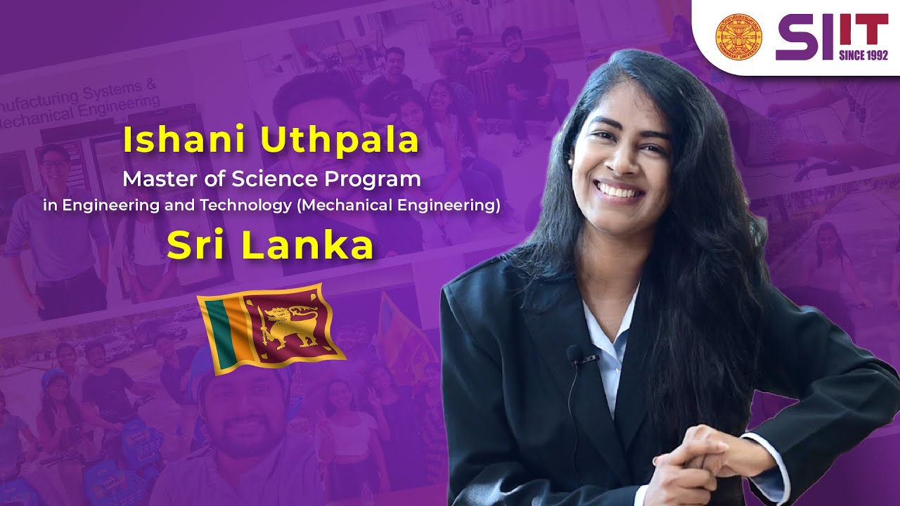 SIIT ASIAN Community | Ishani Uthpala - Sri Lanka 🇱🇰