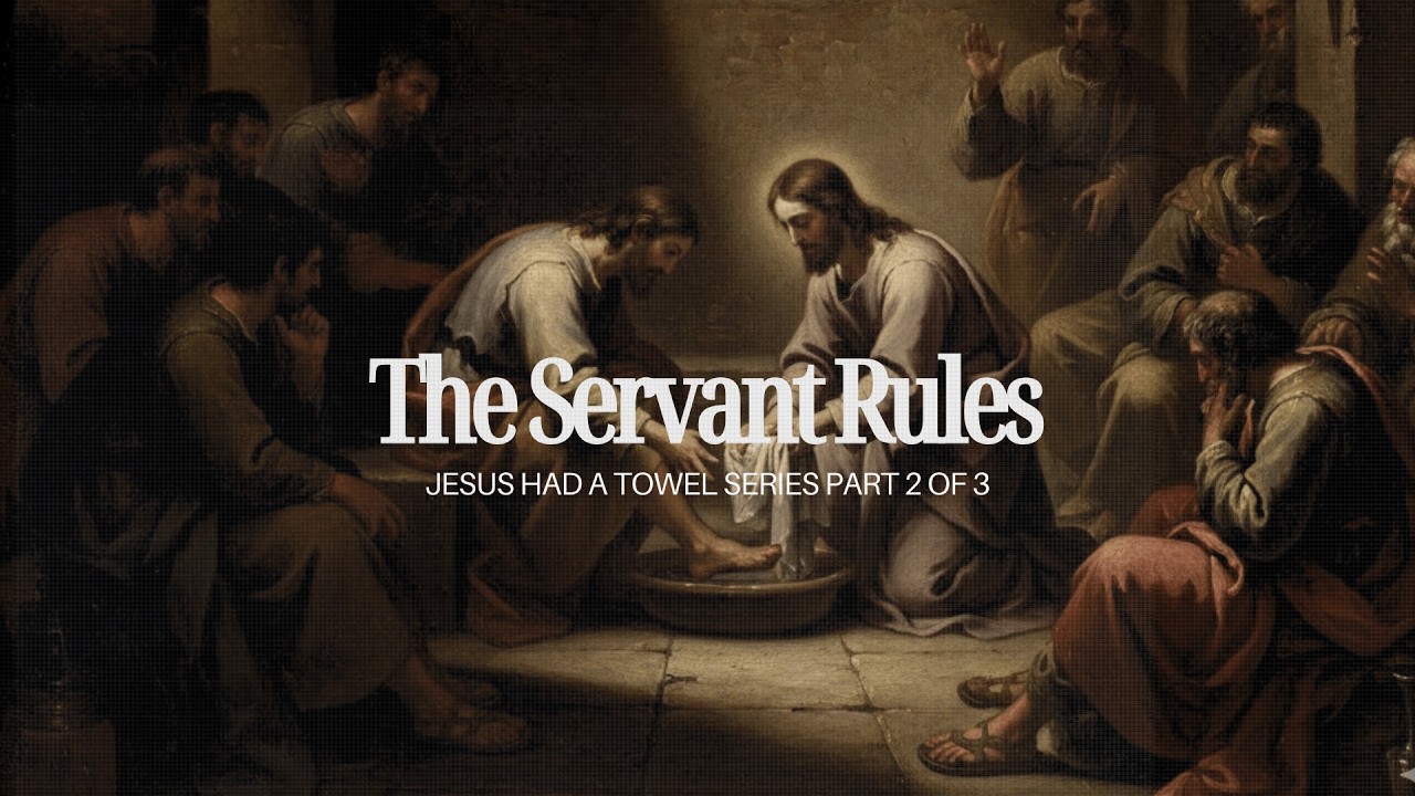 The Heart of Service Series Part 2 of 3: The Servant Rules - Ps Timothy Chong | 1 February 2026