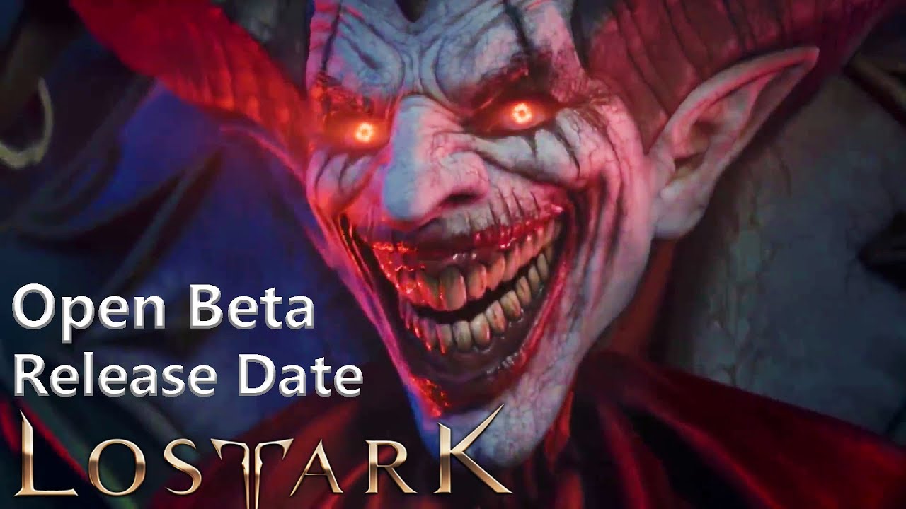 Lost Ark KR Release date and Open beta CG trailer (Check Description)