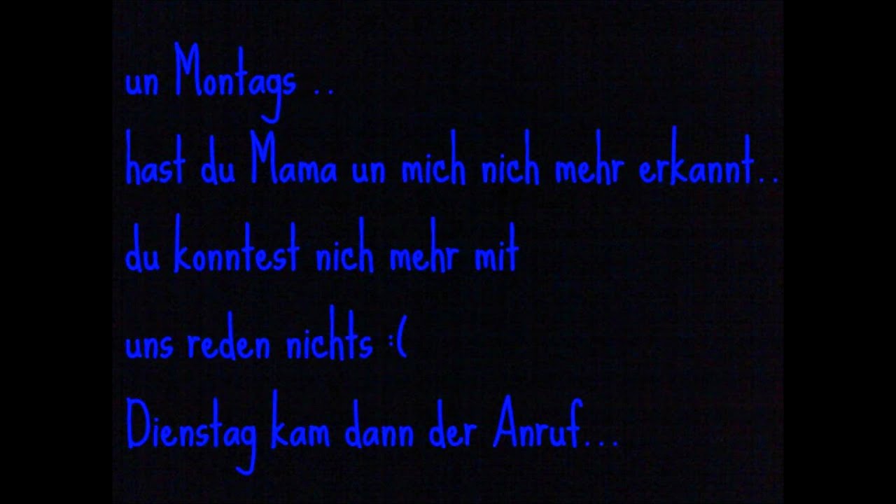 Du fehlst mir so sehr Papa :((