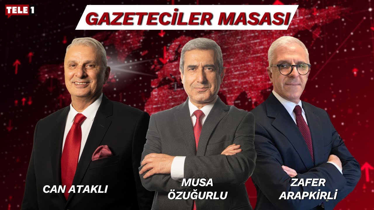 İBB soruşturmasında Hopa Belediye Başkanı da ifadeye &ccedil;ağrıldı | GAZETECİLER MASASI (21 EKİM 2025)