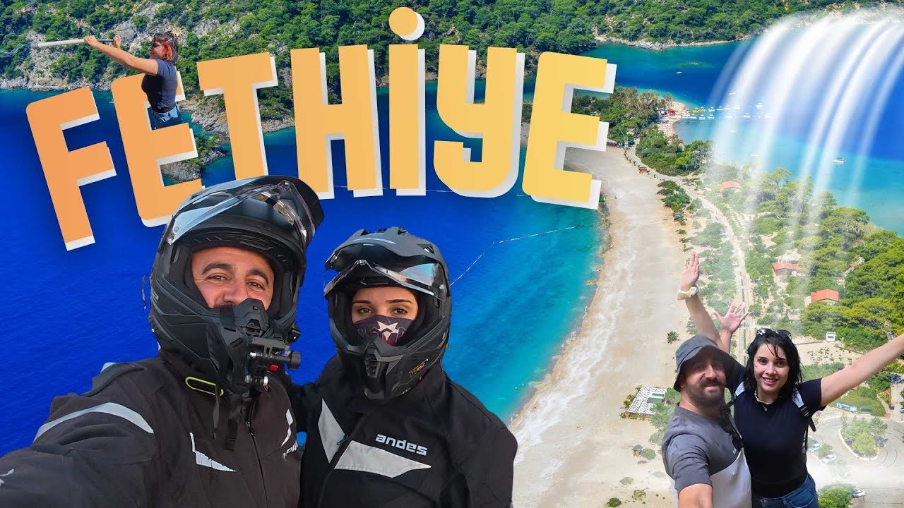 FETHİYE’DE ÇILGIN SAFARİ! SU SAVAŞI + ŞİDDETLİ YAĞMUR