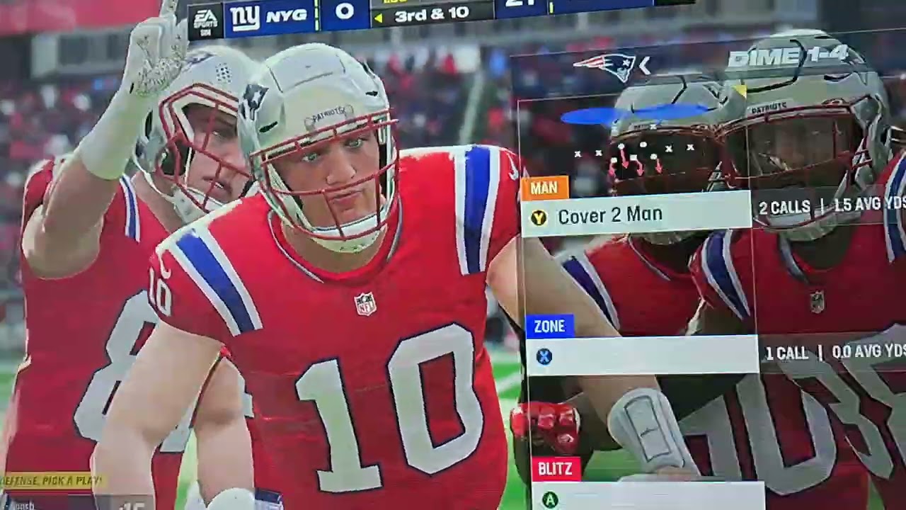 Patriots @ Giants