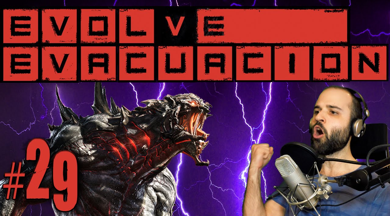 EVOLVE #29 | MODO EVACUACIÓN [GOLIAT] | Gameplay Español
