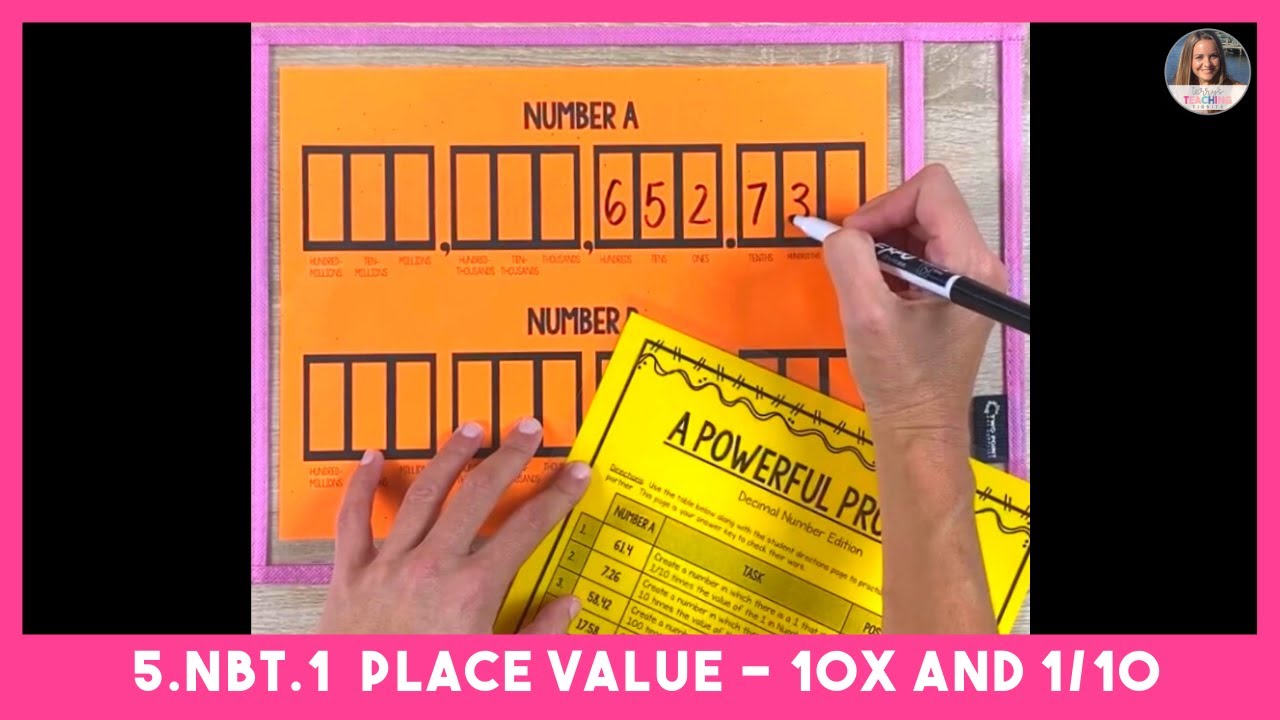 Place Value - 5.NBT.1